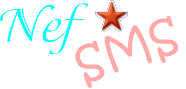 NefSMS Logo